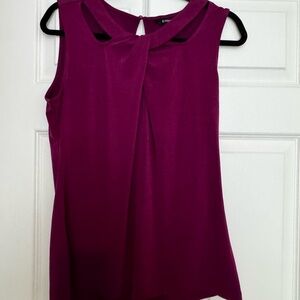 41 Hawthorn Fuchsia Sleeveless Blouse